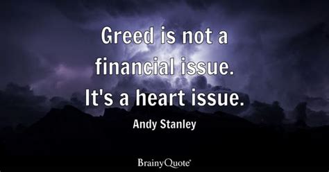 Greed Is Gone .
